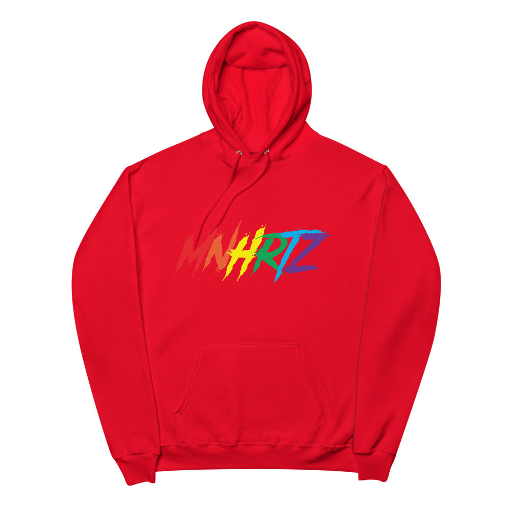 MNHRTZ Unisex fleece hoodie