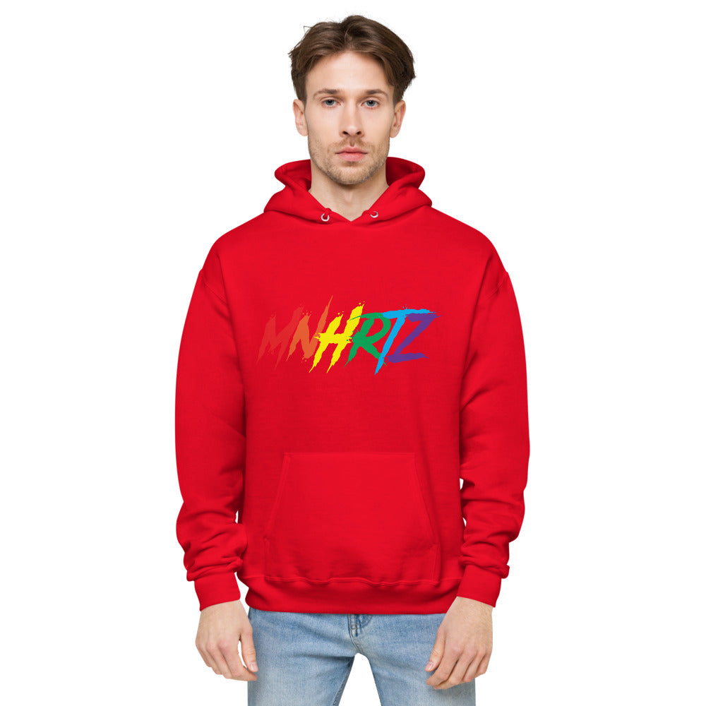 MNHRTZ Unisex fleece hoodie