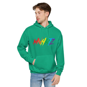 MNHRTZ Unisex fleece hoodie