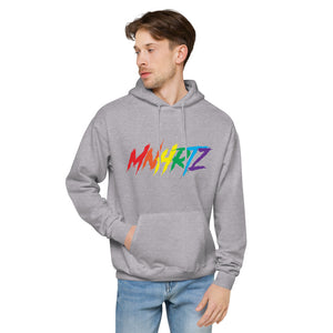 MNHRTZ Unisex fleece hoodie