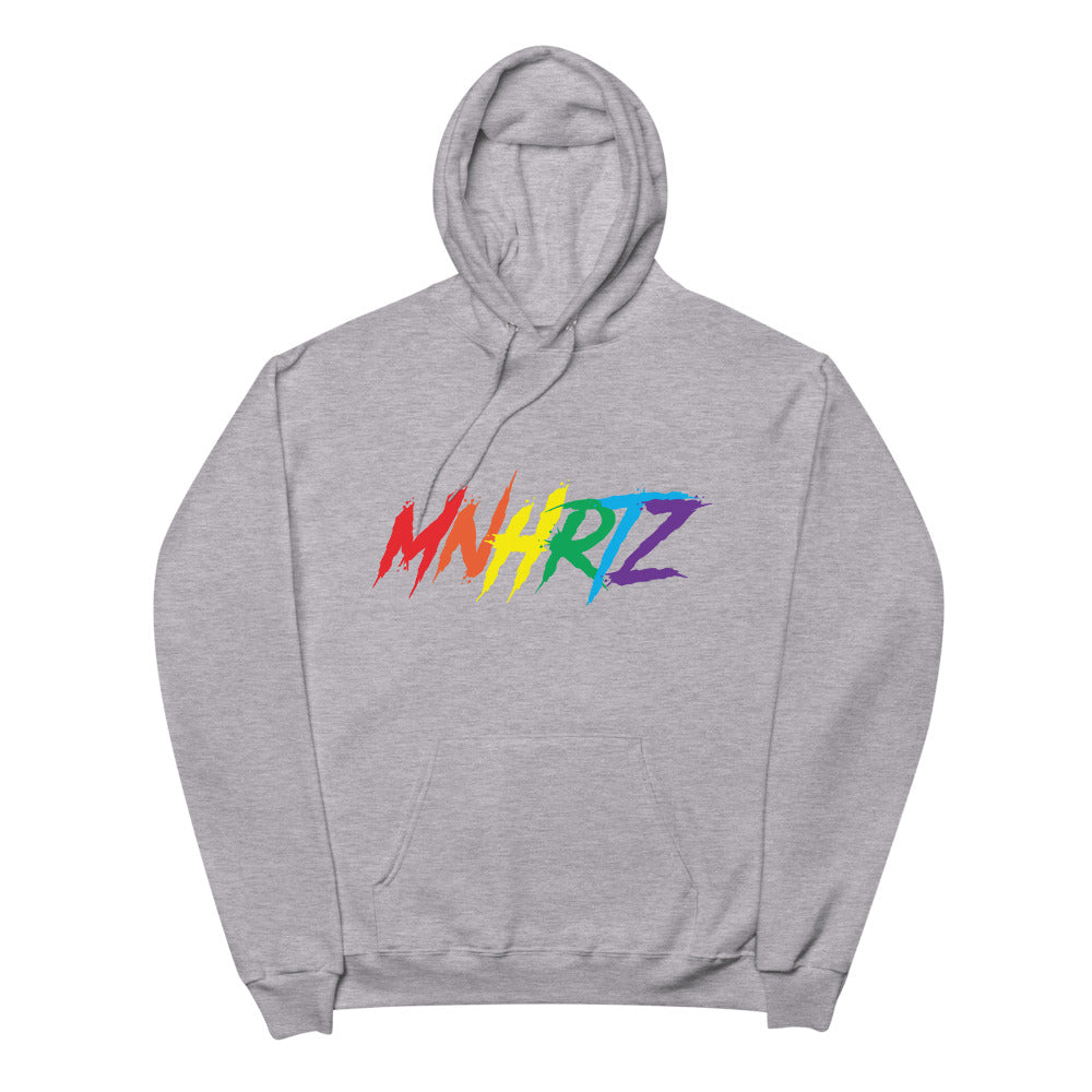 MNHRTZ Unisex fleece hoodie