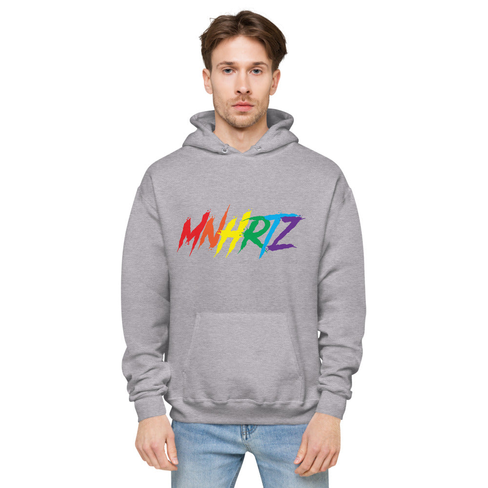 MNHRTZ Unisex fleece hoodie