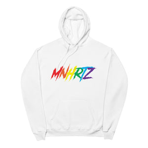 MNHRTZ Unisex fleece hoodie