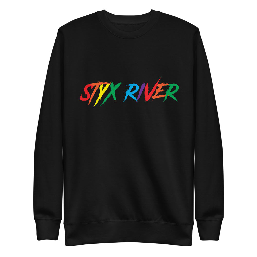 STYX RIVER Unisex Fleece Pullover