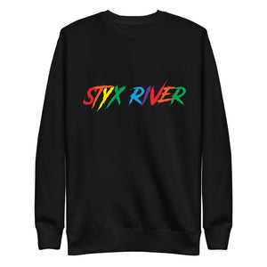 STYX RIVER Unisex Fleece Pullover