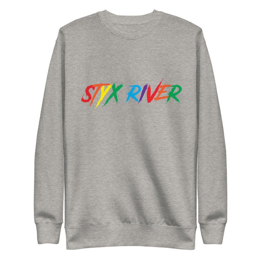 STYX RIVER Unisex Fleece Pullover