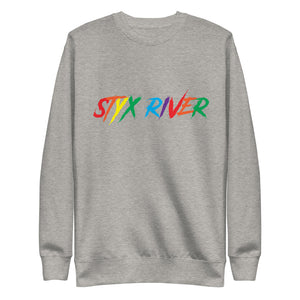 STYX RIVER Unisex Fleece Pullover