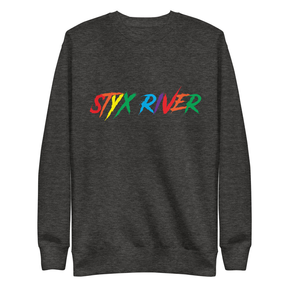 STYX RIVER Unisex Fleece Pullover