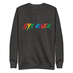 STYX RIVER Unisex Fleece Pullover