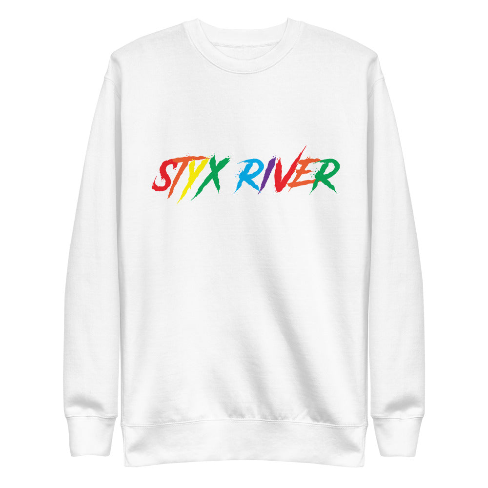 STYX RIVER Unisex Fleece Pullover